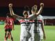 São Paulo vence Vitória e assume liderança do Brasileirão Feminino São Paulo vence Vitória e assume liderança do Brasileirão Feminino