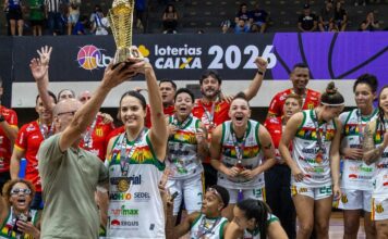 Sampaio Basquete é campeão da Liga Nacional de Basquete Feminino 2026 Sampaio Basquete é campeão da Liga Nacional de Basquete Feminino 2026