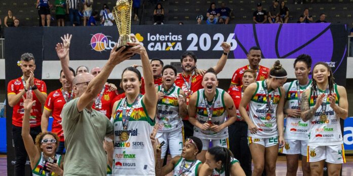 Sampaio Basquete é campeão da Liga Nacional de Basquete Feminino Sampaio Basquete é campeão da Liga Nacional de Basquete Feminino 2026
