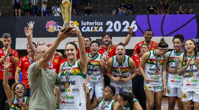 Sampaio Basquete é campeão da Liga Nacional de Basquete Feminino 2026 Sampaio Basquete é campeão da Liga Nacional de Basquete Feminino 2026
