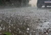 Inmet alerta para chuva e granizo no Sul e vendaval no Nordeste Inmet alerta para chuva e granizo no Sul e vendaval no Nordeste
