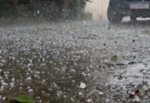 Inmet alerta para chuva e granizo no Sul e vendaval no Nordeste Inmet alerta para chuva e granizo no Sul e vendaval no Nordeste