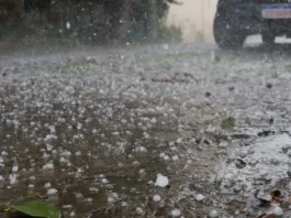 Inmet alerta para chuva e granizo no Sul e vendaval no Nordeste Inmet alerta para chuva e granizo no Sul e vendaval no Nordeste