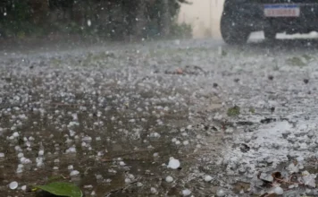 Inmet alerta para chuva e granizo no Sul e vendaval no Nordeste Inmet alerta para chuva e granizo no Sul e vendaval no Nordeste