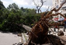 Defesa Civil alerta para ventos fortes no Rio de Janeiro Defesa Civil alerta para ventos fortes no Rio de Janeiro