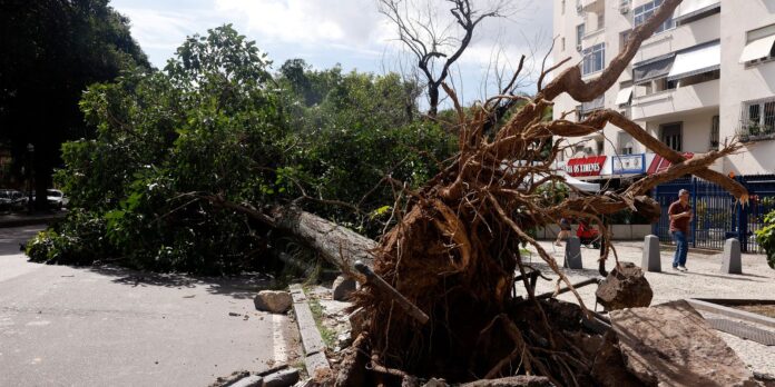 Defesa Civil alerta para ventos fortes no Rio de Janeiro Defesa Civil alerta para ventos fortes no Rio de Janeiro