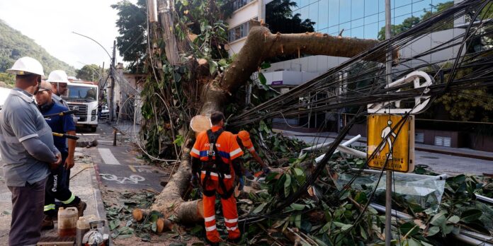 Rio tem previsão de rajadas acima de 90 km/h nesta Rio tem previsão de rajadas acima de 90 km/h nesta sexta-feira