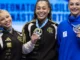 Lorrane Oliveira e Caio Souza são ouro no Brasileiro de Ginástica Lorrane Oliveira e Caio Souza são ouro no Brasileiro de Ginástica