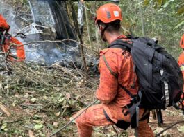 Vítimas colombianas de acidente com helicóptero eram da mesma família Quatro pessoas morrem em queda de helicóptero no Rio de Janeiro