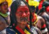 Busca pela demarcação de territórios marca luta indígena no Brasil Busca pela demarcação de territórios marca luta indígena no Brasil