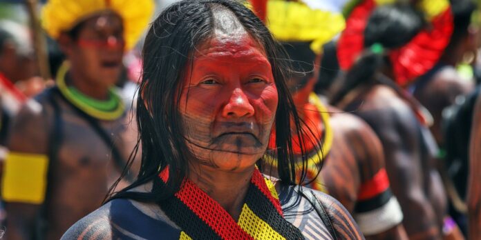 Busca pela demarcação de territórios marca luta indígena no Brasil Busca pela demarcação de territórios marca luta indígena no Brasil