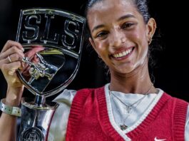 Rayssa é campeã da etapa carioca da Liga Internacional de Skate Street Rayssa é campeã da etapa carioca da Liga Internacional de Skate Street