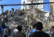 Terremoto na Colômbia deixa mais de 160 mortos Terremoto na Colômbia deixa mais de 160 mortos