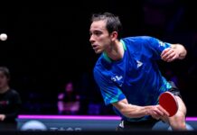 Calderano supera anfitrião na estreia do Europe Smash na Suécia Calderano supera anfitrião na estreia do Europe Smash na Suécia