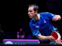 Calderano supera anfitrião na estreia do Europe Smash na Suécia Calderano supera anfitrião na estreia do Europe Smash na Suécia