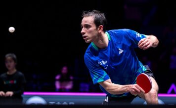 Calderano supera anfitrião na estreia do Europe Smash na Suécia Calderano supera anfitrião na estreia do Europe Smash na Suécia