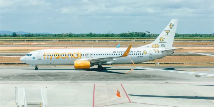 Anac suspende venda de passagens da Flybondi entre Buenos Aires Anac suspende venda de passagens da Flybondi entre Buenos Aires e Rio