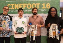 Cinefoot celebra filme de Joaquim Salles sobre time do Amapá Cinefoot celebra filme de Joaquim Salles sobre time do Amapá