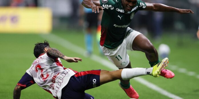 Libertadores: Palmeiras cede empate no fim e tropeça no Cerro Libertadores: Palmeiras cede empate no fim e tropeça no Cerro Porteño