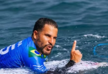 WSL: Ítalo Ferreira domina tubos em Teahupo’o e avança às semifinais WSL: Ítalo Ferreira domina tubos em Teahupo’o e avança às semifinais
