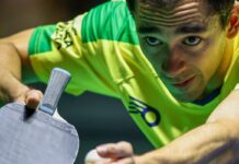 Europe Smash: Calderano vence de novo e terá Félix Lebrun nas quartas Europe Smash: Calderano vence de novo e terá Félix Lebrun nas quartas