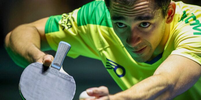 Europe Smash: Calderano vence de novo e terá Félix Lebrun Europe Smash: Calderano vence de novo e terá Félix Lebrun nas quartas