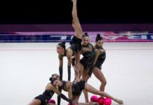 Ginástica rítmica: Brasil é bronze e garante vaga em Los Angeles 2028 Ginástica rítmica: Brasil é bronze e garante vaga em Los Angeles 2028