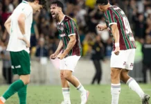 Fluminense encerra jejum e bate Palmeiras de virada no Brasileirão Fluminense encerra jejum e bate Palmeiras de virada no Brasileirão