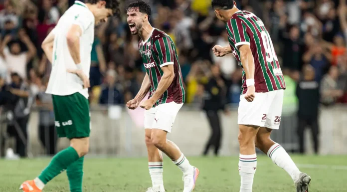 Fluminense encerra jejum e bate Palmeiras de virada no Brasileirão Fluminense encerra jejum e bate Palmeiras de virada no Brasileirão