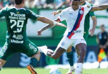 Brasileirão: Chapecoense busca empate com Bahia em jogo de seis gols Brasileirão: Chapecoense busca empate com Bahia em jogo de seis gols