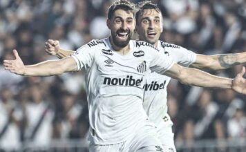 Santos desencanta no 2º tempo e atropela o Vasco pelo Brasileirão Santos desencanta no 2º tempo e atropela o Vasco pelo Brasileirão