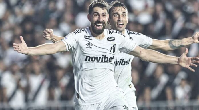 Santos desencanta no 2º tempo e atropela o Vasco pelo Brasileirão Santos desencanta no 2º tempo e atropela o Vasco pelo Brasileirão