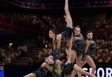 Brasil conquista dois títulos inéditos em ginástica rítmica Brasil conquista dois títulos inéditos em ginástica rítmica