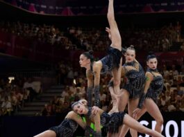 Brasil conquista dois títulos inéditos em ginástica rítmica Brasil conquista dois títulos inéditos em ginástica rítmica