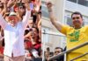 Candidatos iniciam campanha para a Presidência da República Candidatos iniciam campanha para a Presidência da República