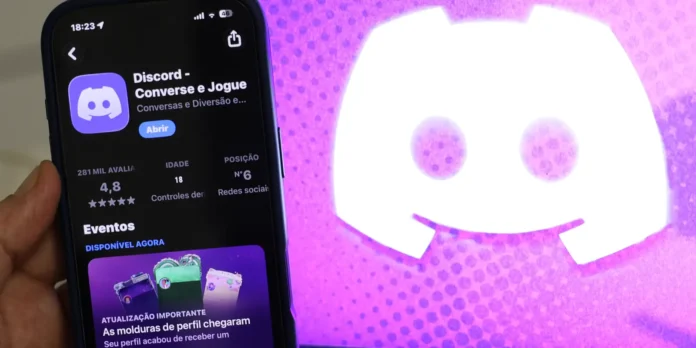 Estão suspensas as transmissões ao vivo pelo Discord Estão suspensas as transmissões ao vivo pelo Discord