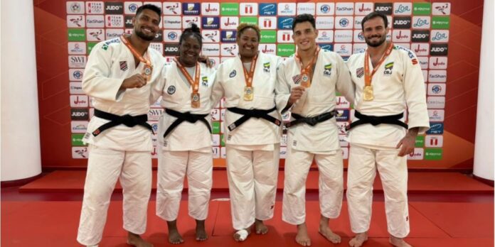 Brasil é campeão geral do Grand Prix de judô no Brasil é campeão geral do Grand Prix de judô no Peru com 11 medalhas