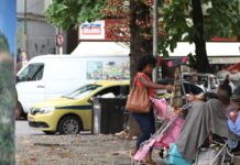 Manifestação alerta para violações contra pessoas em situação de rua Manifestação alerta para violações contra pessoas em situação de rua