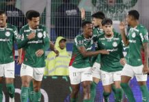 Palmeiras vence Cerro Porteño fora e vai às quartas da Libertadores Palmeiras vence Cerro Porteño fora e vai às quartas da Libertadores