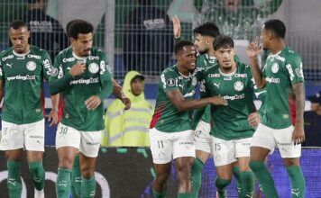 Palmeiras vence Cerro Porteño fora e vai às quartas da Libertadores Palmeiras vence Cerro Porteño fora e vai às quartas da Libertadores