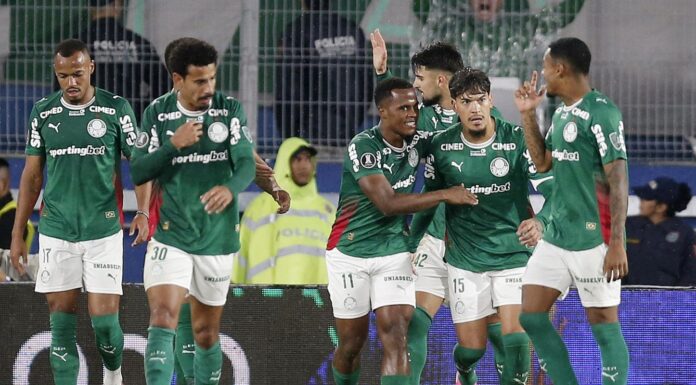 Palmeiras vence Cerro Porteño fora e vai às quartas da Libertadores Palmeiras vence Cerro Porteño fora e vai às quartas da Libertadores