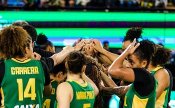 Brasil enfrenta Argentina por vaga no Pré-Olímpico de basquete Brasil enfrenta Argentina por vaga no Pré-Olímpico de basquete