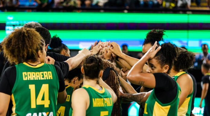 Brasil enfrenta Argentina por vaga no Pré-Olímpico de basquete Brasil enfrenta Argentina por vaga no Pré-Olímpico de basquete