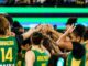 Brasil enfrenta Argentina por vaga no Pré-Olímpico de basquete Brasil enfrenta Argentina por vaga no Pré-Olímpico de basquete