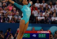Após 2 anos, Rebeca Andrade volta a disputar etapa da Copa do Mundo Após 2 anos, Rebeca Andrade volta a disputar etapa da Copa do Mundo
