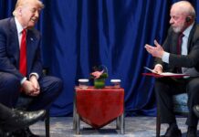 Lula conversa com Trump sobre tarifas: alegações infundadas Lula conversa com Trump sobre tarifas: alegações infundadas