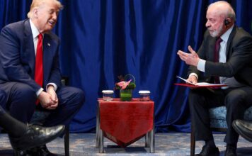 Lula conversa com Trump sobre tarifas: alegações infundadas Lula conversa com Trump sobre tarifas: alegações infundadas
