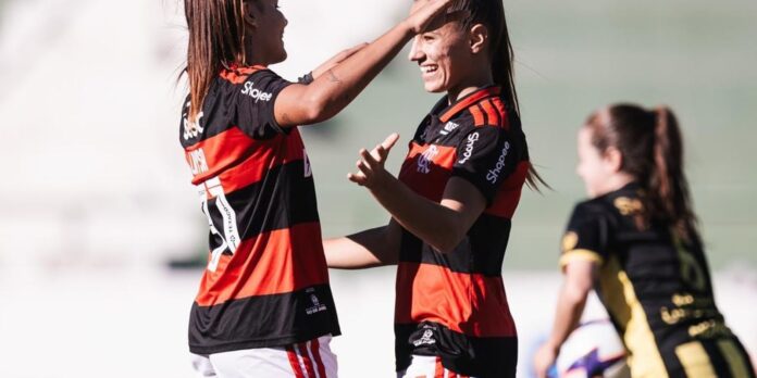 Brasileirão Feminino: TV Brasil exibe Flamengo x Atlético-MG às 17h40 Brasileirão Feminino: TV Brasil exibe Flamengo x Atlético-MG às 17h40