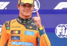 Lando Norris faz a pole do GP da Holanda; Bortoleto larga em nono Lando Norris faz a pole do GP da Holanda; Bortoleto larga em nono