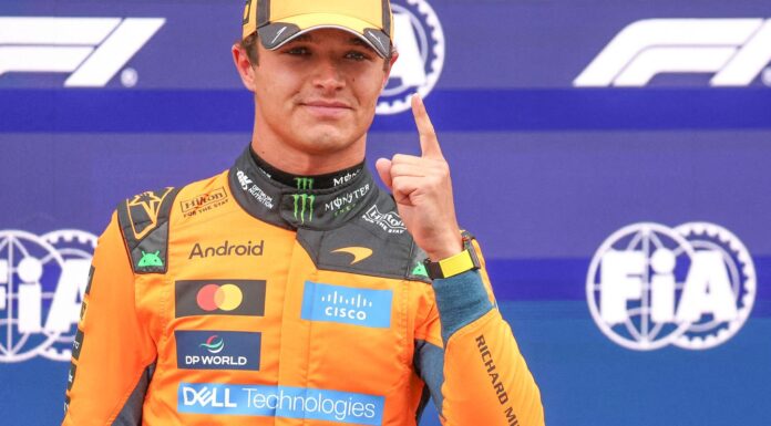 Lando Norris faz a pole do GP da Holanda; Bortoleto larga em nono Lando Norris faz a pole do GP da Holanda; Bortoleto larga em nono